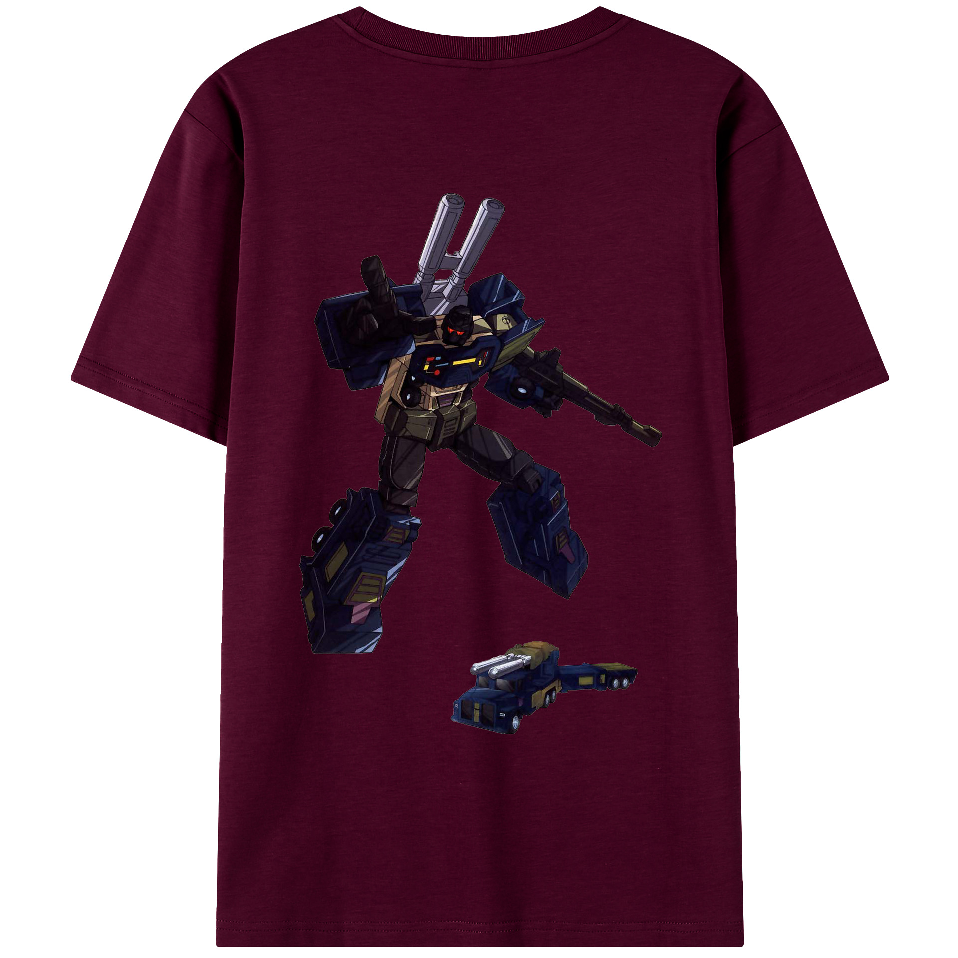（画像用）  レディース半袖Tシャツ(バックプリント)